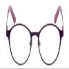 Marie Claire MC6236 Blue Light Filtering Reading Glasses Purple Red 46mm +3.50 view 2