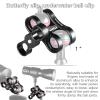 MINIFOCUS 4PCS 1'' Aluminum Ball Clamp Mount for Underwater Diving Light Arms Tray System, Photography Diving Camera, 360 Clip Adapter Bracket for Action Camera Flashlight Arms System view 2