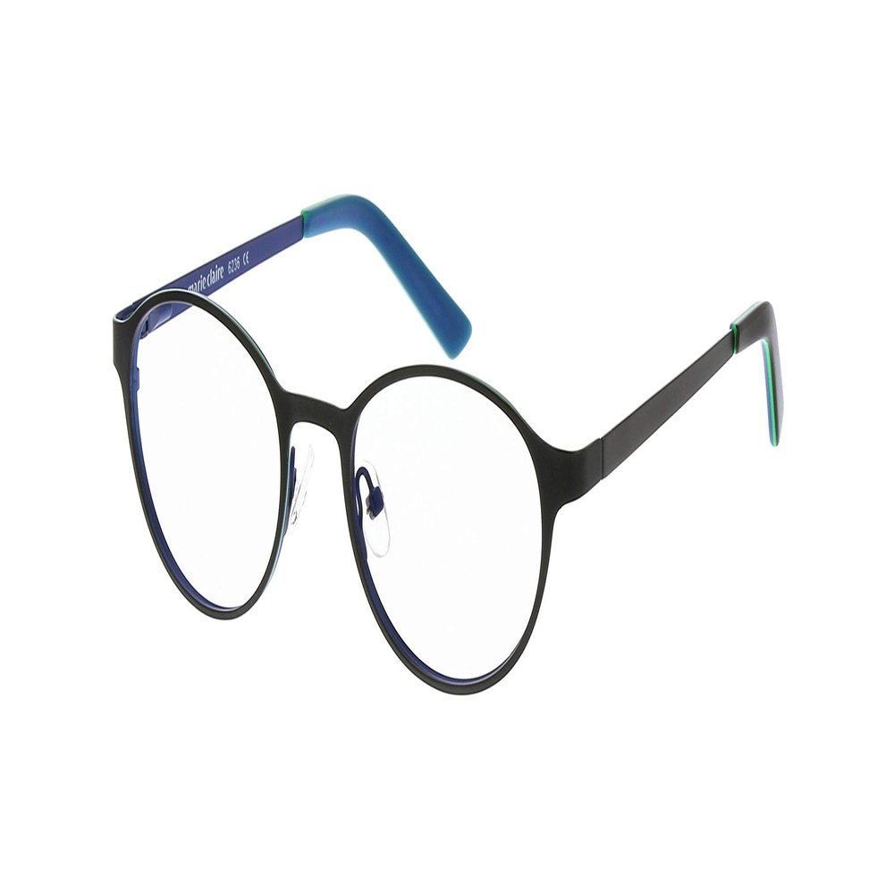 Marie Claire MC6236 Blue Light Filter Reading Glasses Black Navy Blue 46mm +4.00