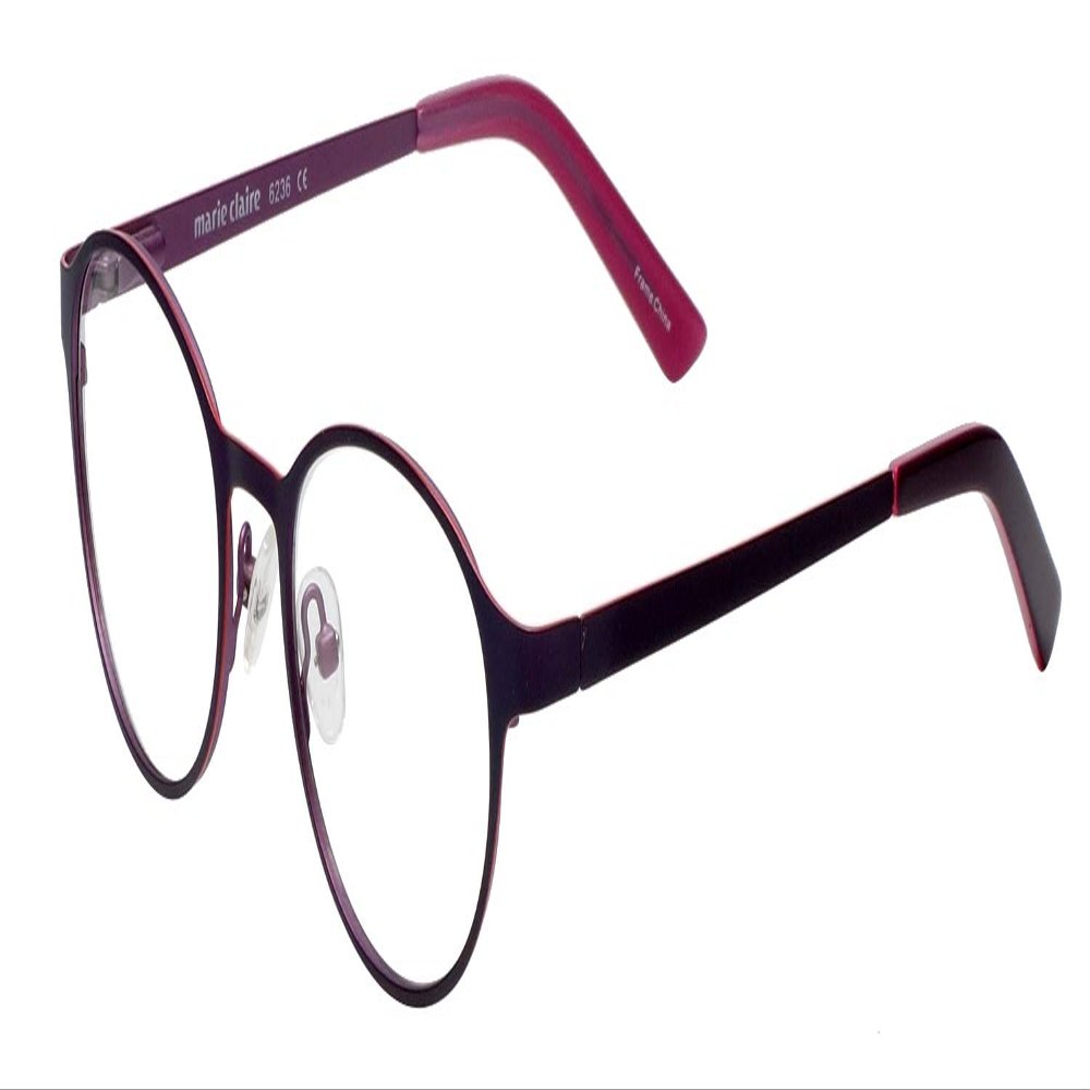 marie claire MC6236 Blue Light Filtering Reading Glasses Purple Red 46mm +0.75