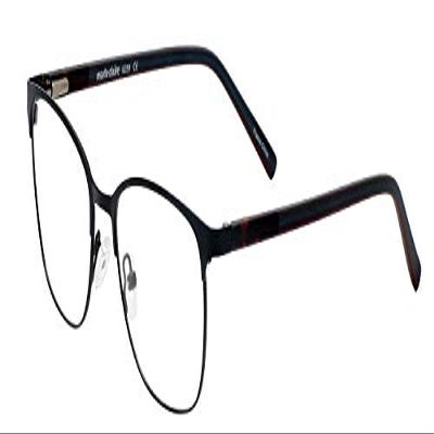 Marie Claire MC6259 Blue Light Filtering Reading Eye Glasses Black 49mm +1.00
