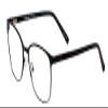 Marie Claire MC6259 Blue Light Filtering Reading Eye Glasses Black 49mm +1.00 view 1
