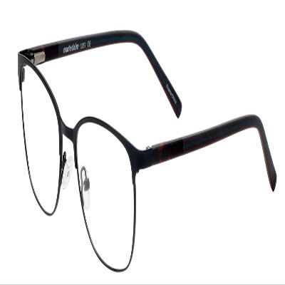 Marie Claire MC6259 Blue Light Filtering Reading Eye Glasses Black 49mm +2.00