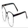 Marie Claire MC6259 Blue Light Filtering Reading Eye Glasses Black 49mm +2.00 view 1