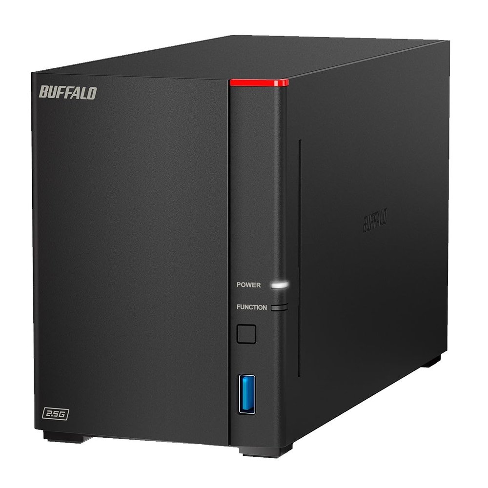 BUFFALO LinkStation SoHo 720 2-Bay Professional Office NAS 16TB (2x8TB) with Hard Drives Included