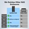 BUFFALO LinkStation 710 4TB 1-Bay NAS Network Attached Storage with HDD Hard Drives Included NAS Storage that Works as Home Cloud or Network Storage Device for Home view 2