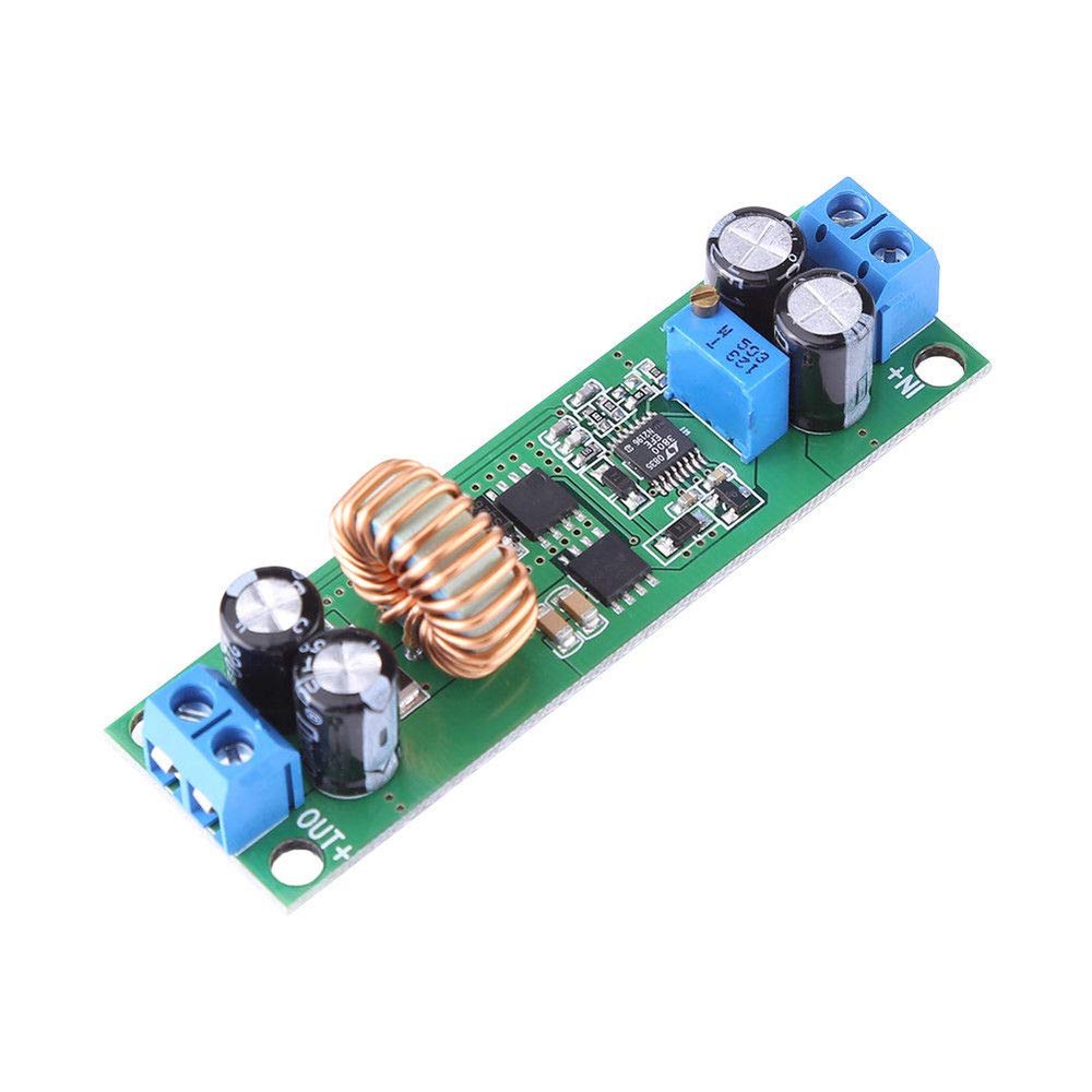 1pcs DC-DC 6.5V-48V to 1.25V-30V Adjustable Step Down Buck Converter Module Power Voltage Regulator Synchronous Rectification