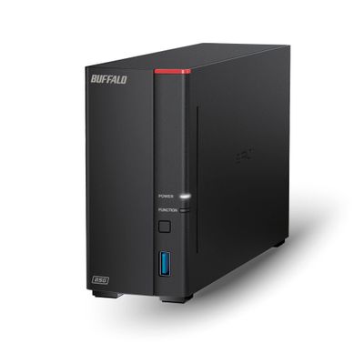 BUFFALO LinkStation 710 2TB 1-Bay NAS Network Attached Storage with HDD Hard Drives Included NAS Storage that Works as Home Cloud or Network Storage Device for Home