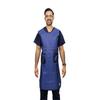 ATTENUTECH Apron Frontal, Flexiback, .50mm Pb LE, Lightweight, Outside: Royal Blue Ripstop, Inside: Black, Binding: Black (XX-Large) view 1