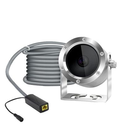 Barlus Underwater Camera, Aquarium Live Streaming Pond 5MP Camera with 32ft Cables