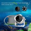 Barlus Underwater Camera, Aquarium Live Streaming Pond 5MP Camera with 32ft Cables view 4