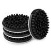 kwmobile Turntable Isolation Feet - Pack of 4 Silicone Anti-Vibration Isolator Pads for Audio Equipment HiFi System Speakers Record Player view 1