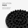 kwmobile Turntable Isolation Feet - Pack of 4 Silicone Anti-Vibration Isolator Pads for Audio Equipment HiFi System Speakers Record Player view 3