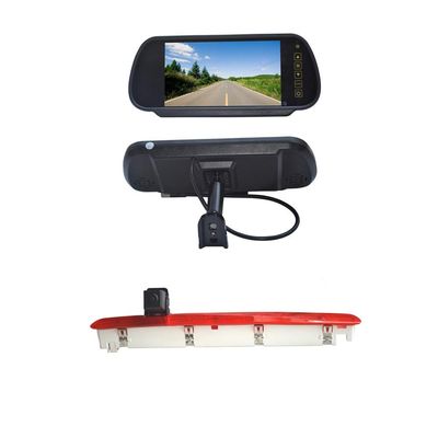 Vardsafe VS5887R 7 Inch Replacement Rear View Screen Display & Reverse Camera for VW T6 Transporter Van (Single Door)