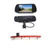 Vardsafe VS5887R 7 Inch Replacement Rear View Screen Display & Reverse Camera for VW T6 Transporter Van (Single Door) view 1