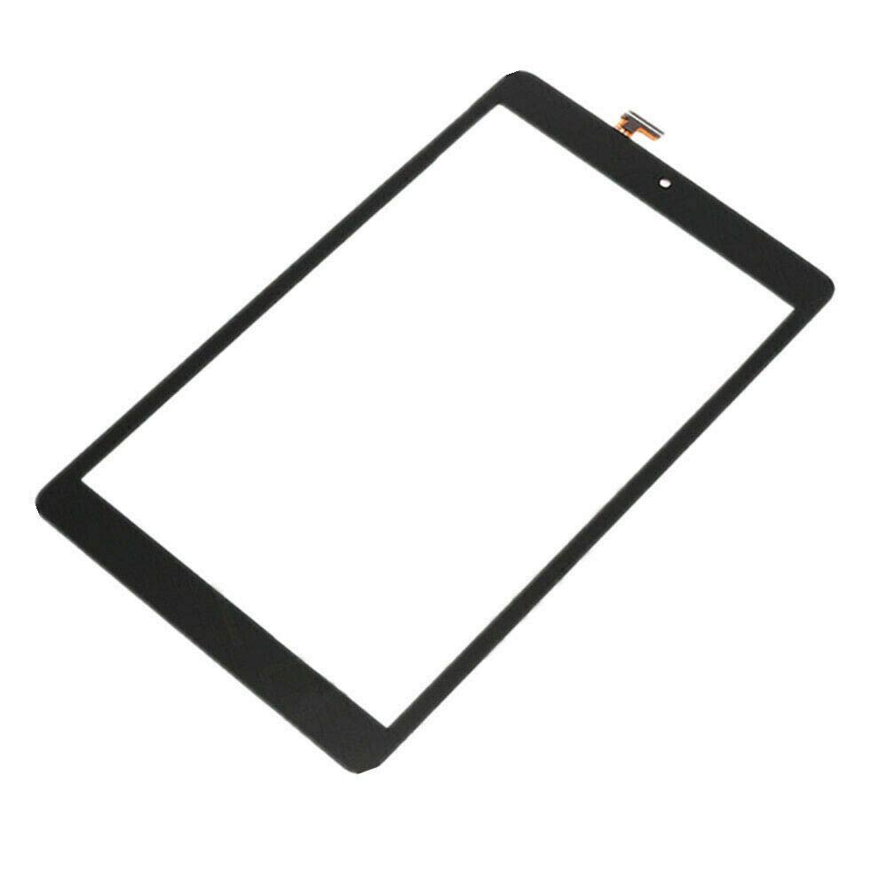 TheCoolCube Touch Panel Digitizer Glass Screen Replacement for Alcatel 3T 8 9032T 9032X 8.0 inch Tablet (Not Include LCD Display) (Black)