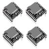 AOICRIE 4pcs Dfplayer Mini MP3 Player Module Compatible with R3 for Voice Module DIY DFPlayer Mini Voice Decode Board Support TF Card and U Disk IO/Serial Port/AD for arduino DIY Kit view 1