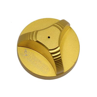 45 RPM Record Adapter Insert Special Shape Aluminum 7 inch Vinyl Record Dome 45 Adapter Color Gold