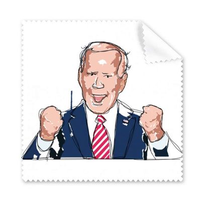 American USA President Stimulate Lecture Cleaning Cloth Phone Screen Glasses Cleaner 5pcs