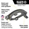 Klein Tools 51610 Iron Conduit Bender Head, Made in USA, for 1-Inch EMT or 3/4-Inch Rigid IMC, use with Klein Tools Angle Setter (Cat. No. 51613) view 2