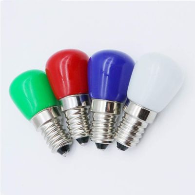MINI E14 LED Bulb 2W AC 220V LED lamp for Refrigerator Crystal Chandeliers Lighting White/Warm White/Red/Blue/Green