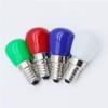 MINI E14 LED Bulb 2W AC 220V LED lamp for Refrigerator Crystal Chandeliers Lighting White/Warm White/Red/Blue/Green view 1