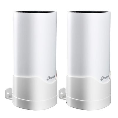PETIMETI Wall Mount Bracket for Deco S4, S7, M4, P9, W2400 Mesh WiFi System2 Pack