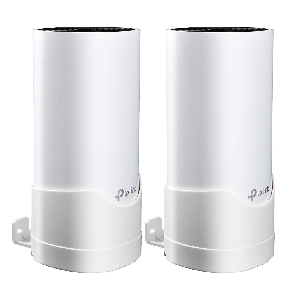 PETIMETI Wall Mount Bracket for Deco S4, S7, M4, P9, W2400 Mesh WiFi System2 Pack