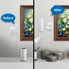 PETIMETI Wall Mount Bracket for Deco S4, S7, M4, P9, W2400 Mesh WiFi System2 Pack view 2