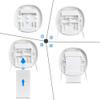 PETIMETI Wall Mount Bracket for Deco S4, S7, M4, P9, W2400 Mesh WiFi System2 Pack view 3