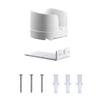 PETIMETI Wall Mount Bracket for Deco S4, S7, M4, P9, W2400 Mesh WiFi System2 Pack view 4