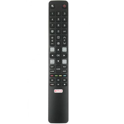 1801-A Replace Remote Control for TCL TV 43P20US 43P6US 49C6US 49C2US 50E17US 50P6US 50P20US 55C6US 55X2US 55P6US 55X4US 60P20US 65P20US 65C2US 65X2US 65P6US 70C2US 75C2US 70C4US 75C4US 85X6US