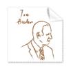America President Person Joe Profile Sketch Cleaning Cloth Phone Screen Glasses Cleaner 5pcs view 1
