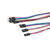 10PCS Jumper Wires, Male-Female Multicolored Ribbon Cables Jumper Wire Breadboard Jumper Wires 2Pin Connectors view 4