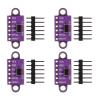 ALAMSCN VL53L0X Time-of-Flight (ToF) Laser Ranging Sensor Breakout VL53L0XV2 Laser Flight Distance Measurement Module I2C IIC for Arduino(Pack of 4) view 1