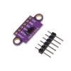 ALAMSCN VL53L0X Time-of-Flight (ToF) Laser Ranging Sensor Breakout VL53L0XV2 Laser Flight Distance Measurement Module I2C IIC for Arduino(Pack of 4) view 3