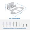 PETIMETI Wall Mount for Netgbear Orbi WiFi 6 Router with Sturdy Metal Stand Compatible Orbi WiFi 6 Router RBK753 RBK852 RBK853 RBS750 RBK752 RBK850 RBS750 RBS751(1 Pack) view 4