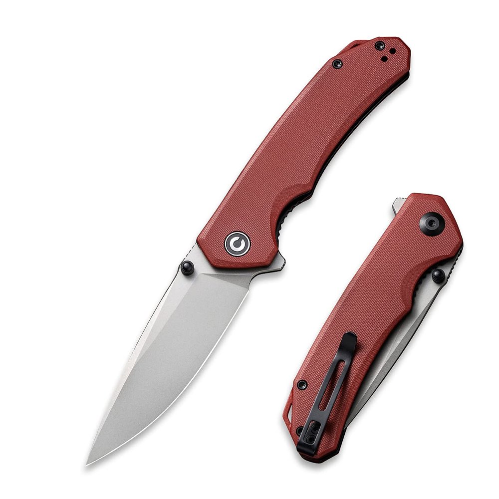 CIVIVI C2102B Brazen Burgundy G10 Handle