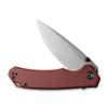 CIVIVI C2102B Brazen Burgundy G10 Handle view 3