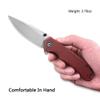 CIVIVI C2102B Brazen Burgundy G10 Handle view 4