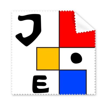 America President Person Joe Colorful Square Cleaning Cloth Phone Screen Glasses Cleaner 5pcs