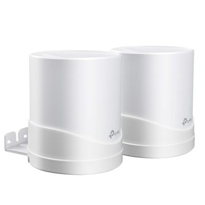 PETIMETI Wall Mount Bracket for Deco X55, X55 Pro, X20, X50, X60 Mesh WiFi System2 Pack
