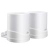 PETIMETI Wall Mount Bracket for Deco X55, X55 Pro, X20, X50, X60 Mesh WiFi System2 Pack view 1