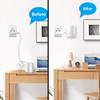 PETIMETI Wall Mount Bracket for Deco X55, X55 Pro, X20, X50, X60 Mesh WiFi System2 Pack view 2