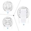 PETIMETI Wall Mount Bracket for Deco X55, X55 Pro, X20, X50, X60 Mesh WiFi System2 Pack view 3