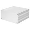 Walfront Aluminum Project Box Electrical Enclosure Case Split Type for DIY Analyzer HiFi Amplifier Casing (Matte Silver 68x145x150mm) view 1