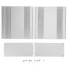 Walfront Aluminum Project Box Electrical Enclosure Case Split Type for DIY Analyzer HiFi Amplifier Casing (Matte Silver 68x145x150mm) view 3