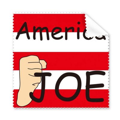 America President Person Biden Fist Flag Cleaning Cloth Phone Screen Glasses Cleaner 5pcs