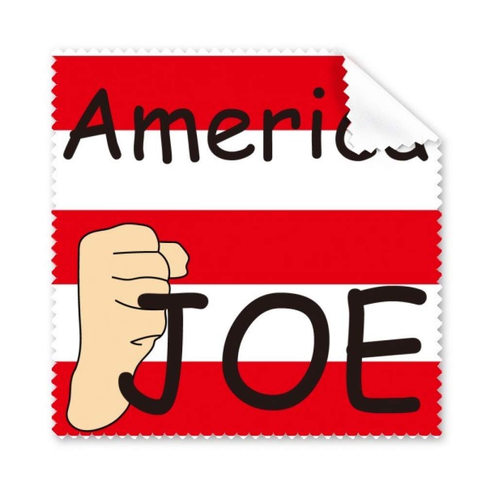 America President Person Biden Fist Flag Cleaning Cloth Phone Screen Glasses Cleaner 5pcs