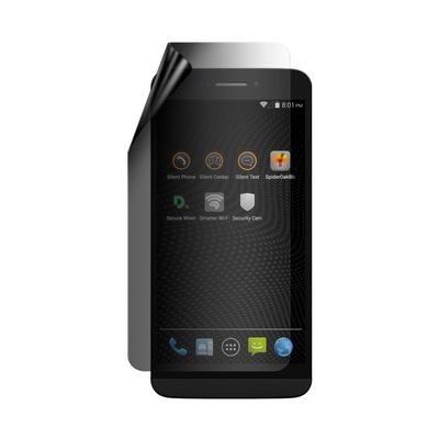 celicious Privacy Lite 2-Way Anti-Glare Anti-Spy Filter Screen Protector Film Compatible with Silent Circle Blackphone